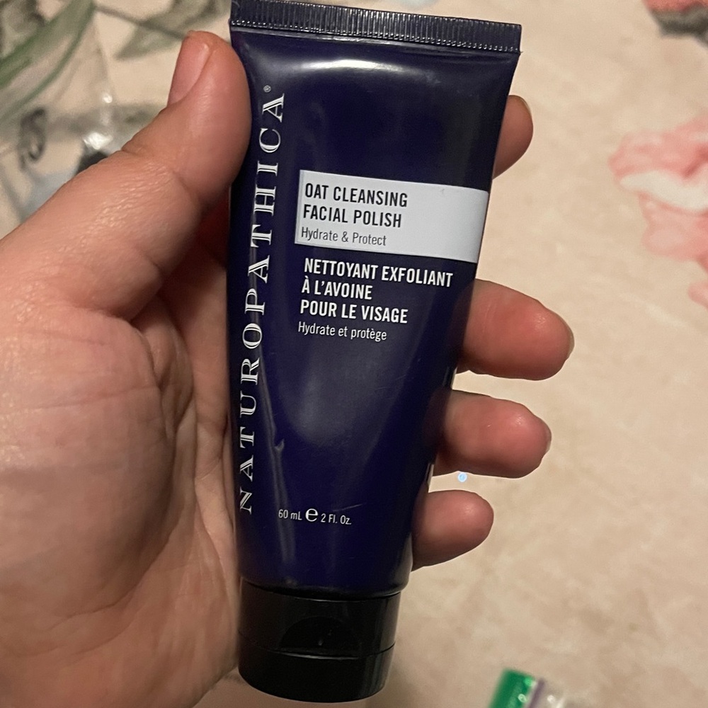 Naturopathica Oat Cleansing Facial Polish - 2 fl oz